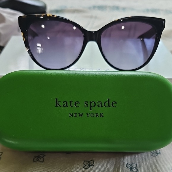 Kate Spade Black Designer Sunglasses